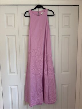 Banana Republic Sleeveless Lavender Maxi Dress